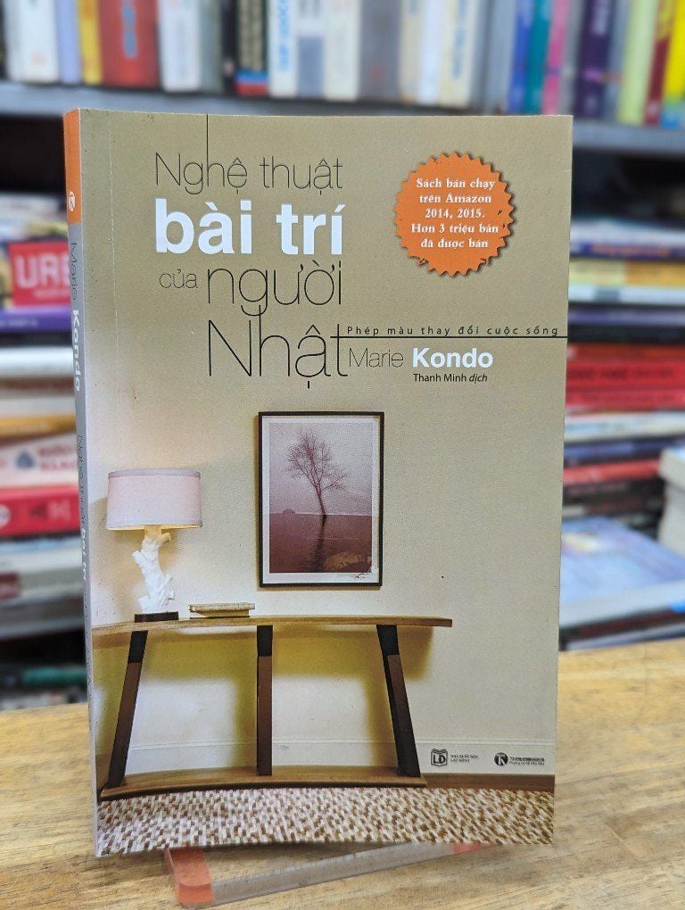 Nghệ thuật bài trí của người nhật - 	Marie Kondo