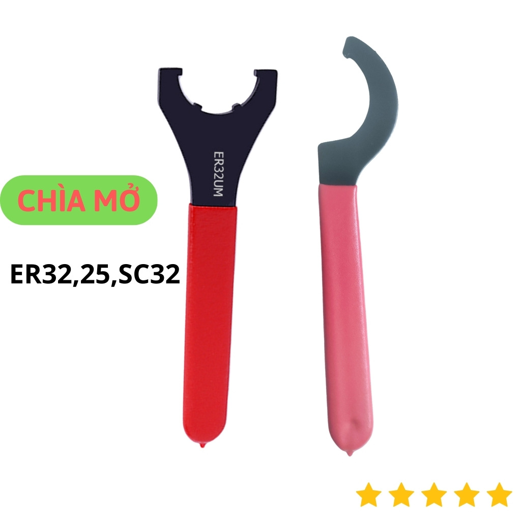 Chìa mở bt er32 er25 b sc32 , tay tháo bt