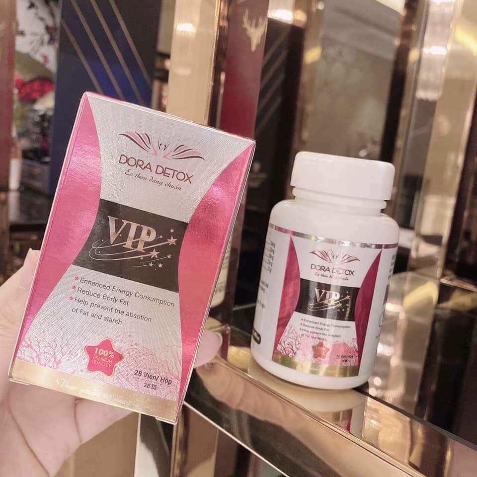 Dora detox vip công ty ngừng tặng cao hủy mỡ