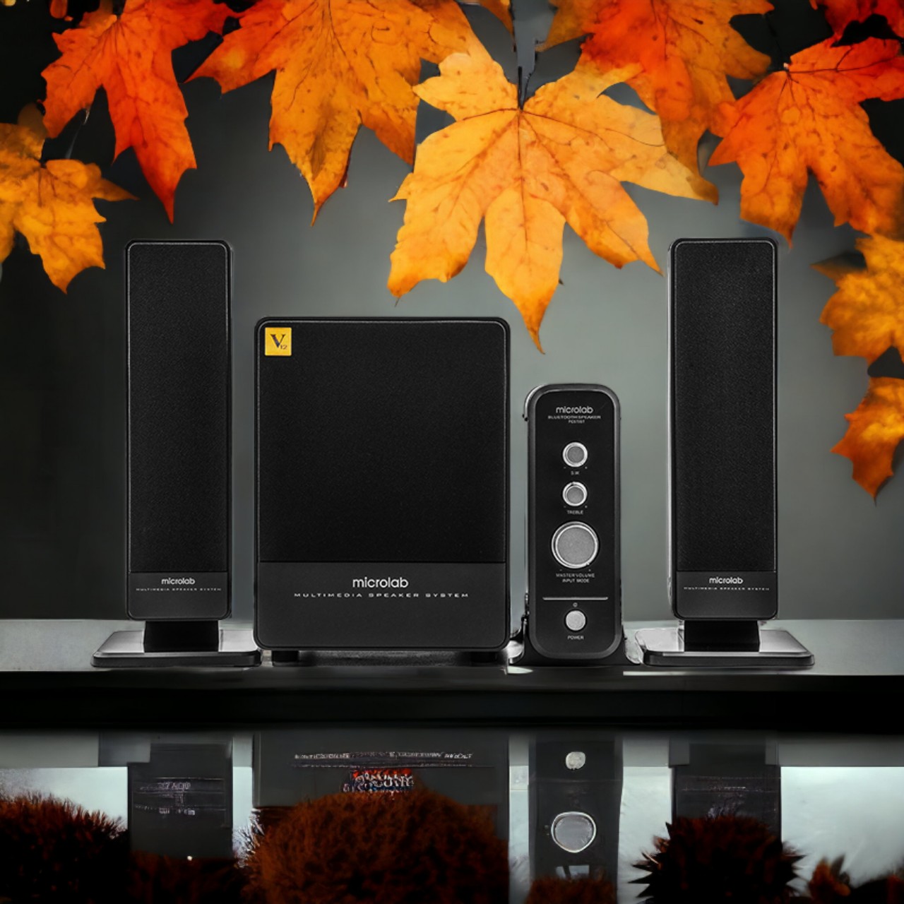 Loa bluetooth microlab fc570-bt 2.1 - hàng chính hãng