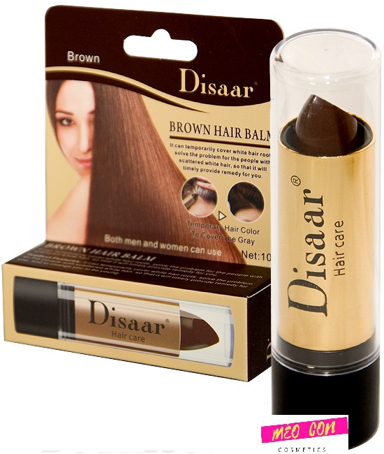 [HCM]Son nhuộm chân tóc bền màu Disaar Sáp Nhuộm phủ bạc chân tóc nhanh