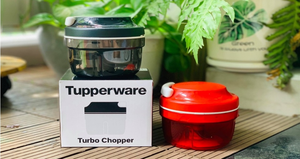 Máy xay Turbo chopper Tupperware