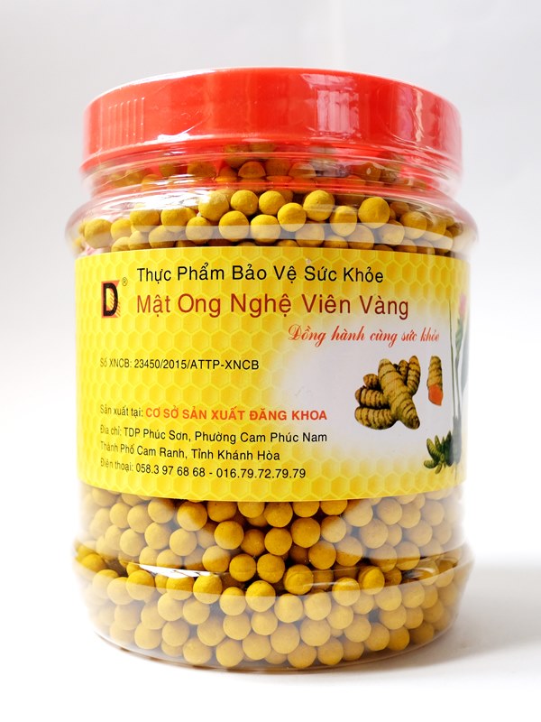 Ngệ mật ong viên vàng