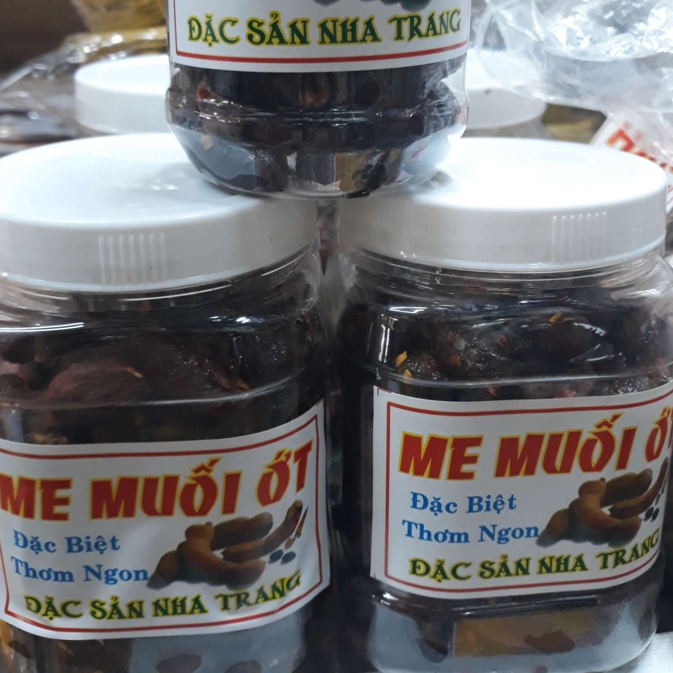 Me muối ớt 600g