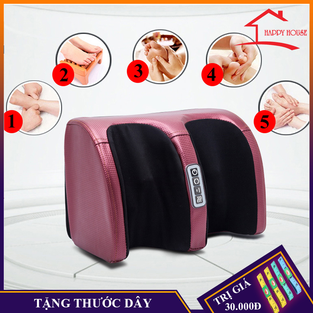 Máy massage bàn chân, xoa bóp bấm huyệt thư giãn thoải mái, bảo hành 12 tháng, lỗi 1 đổi 1 trong vòng 7 ngày đầu nhận hàng
