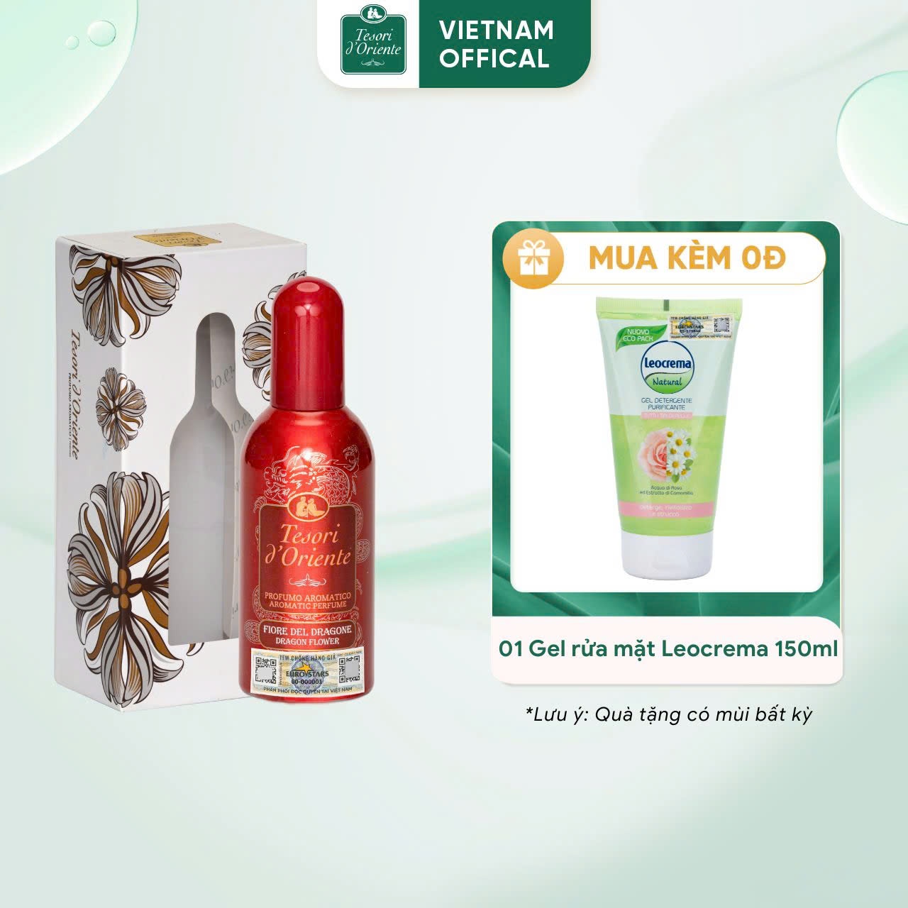 Nước hoa Tesori d'Oriente 100ml chính hãng