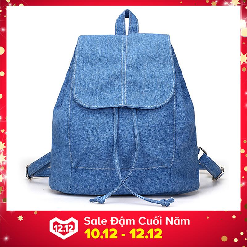 Ba lô nữ jean thời trang cao cấp BERI 073-075