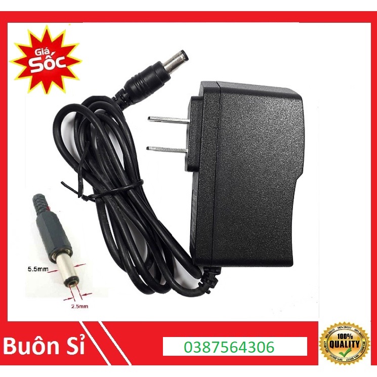 Nguồn 12v cho wifi, đèn led và camera