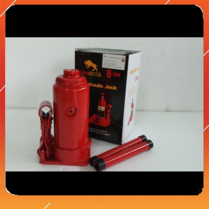 Con đội thủy lực 6 tấn