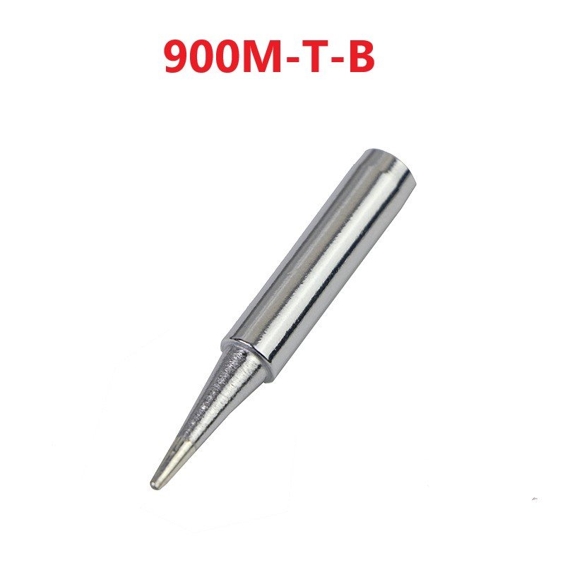Mũi hàn 900m-t-b, mũi hàn nhọn dùng cho trạm hàn hakko, máy hàn tq936, bộ 3 loại mũi hàn 900m-t-i-b-k dùng cho trạm hàn hakko, máy hàn tq936