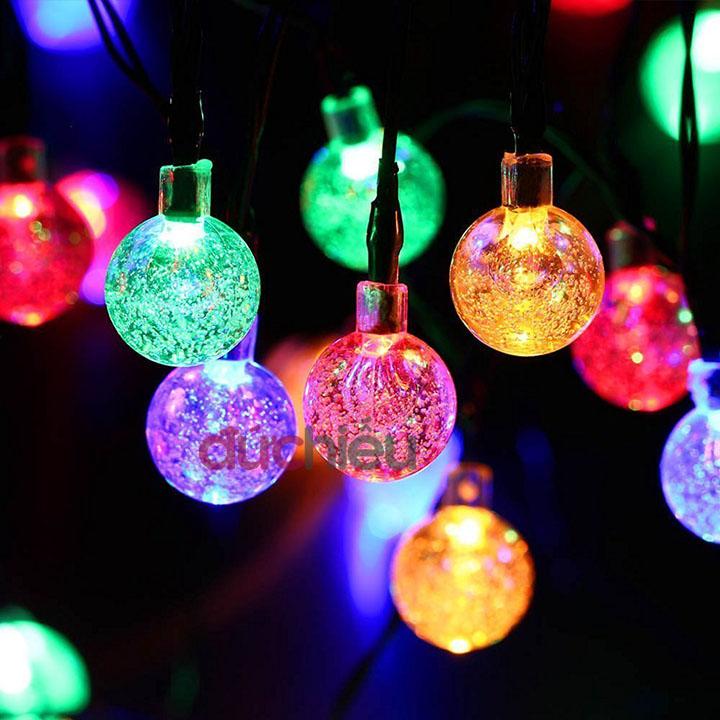 Dây đèn LED trang trí noel cherry ball siêu lung linh 7m  | Đức Hiếu Shop