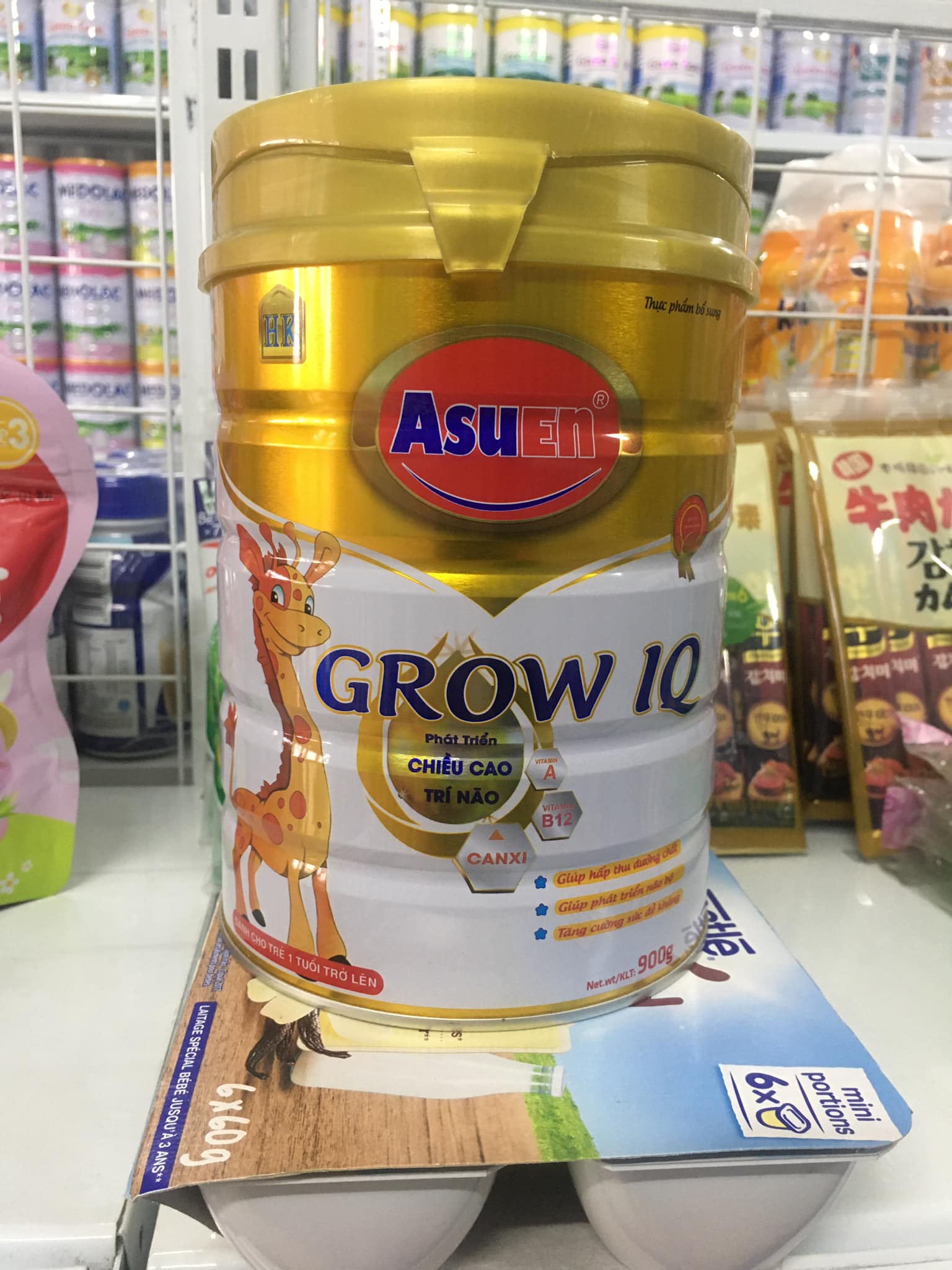 Sữa tăng trưởng chiều cao Asuen 900g - Tăng trưởng chiều cao, phát triển trí não, tăng cường đề kháng