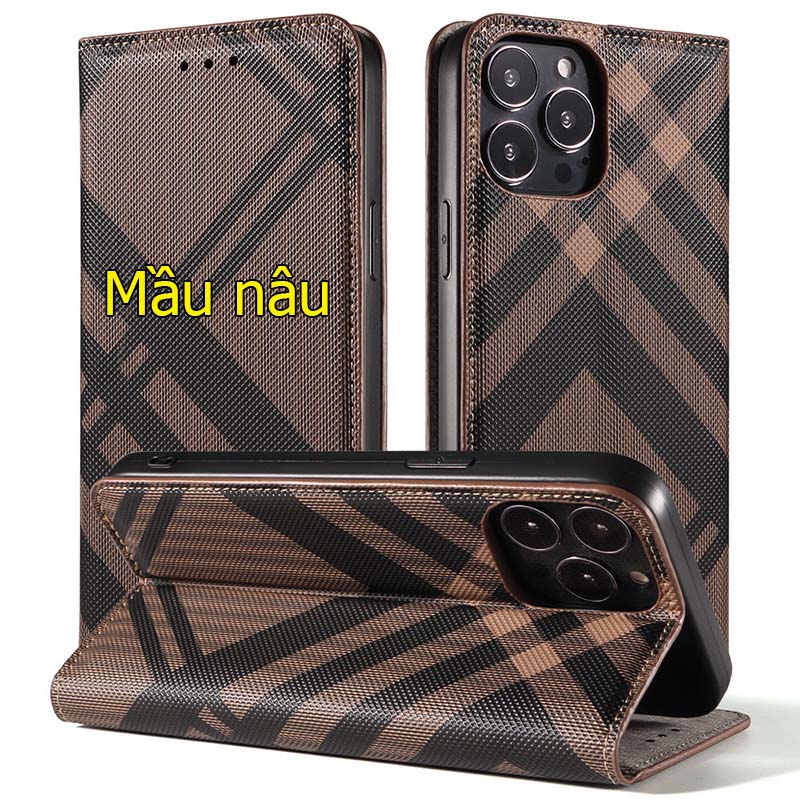 Bao da dạng ví iPhone 14 pro max