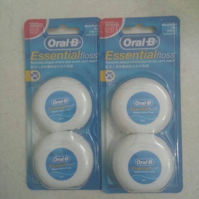 Chỉ nha khoa đôi Oral-B