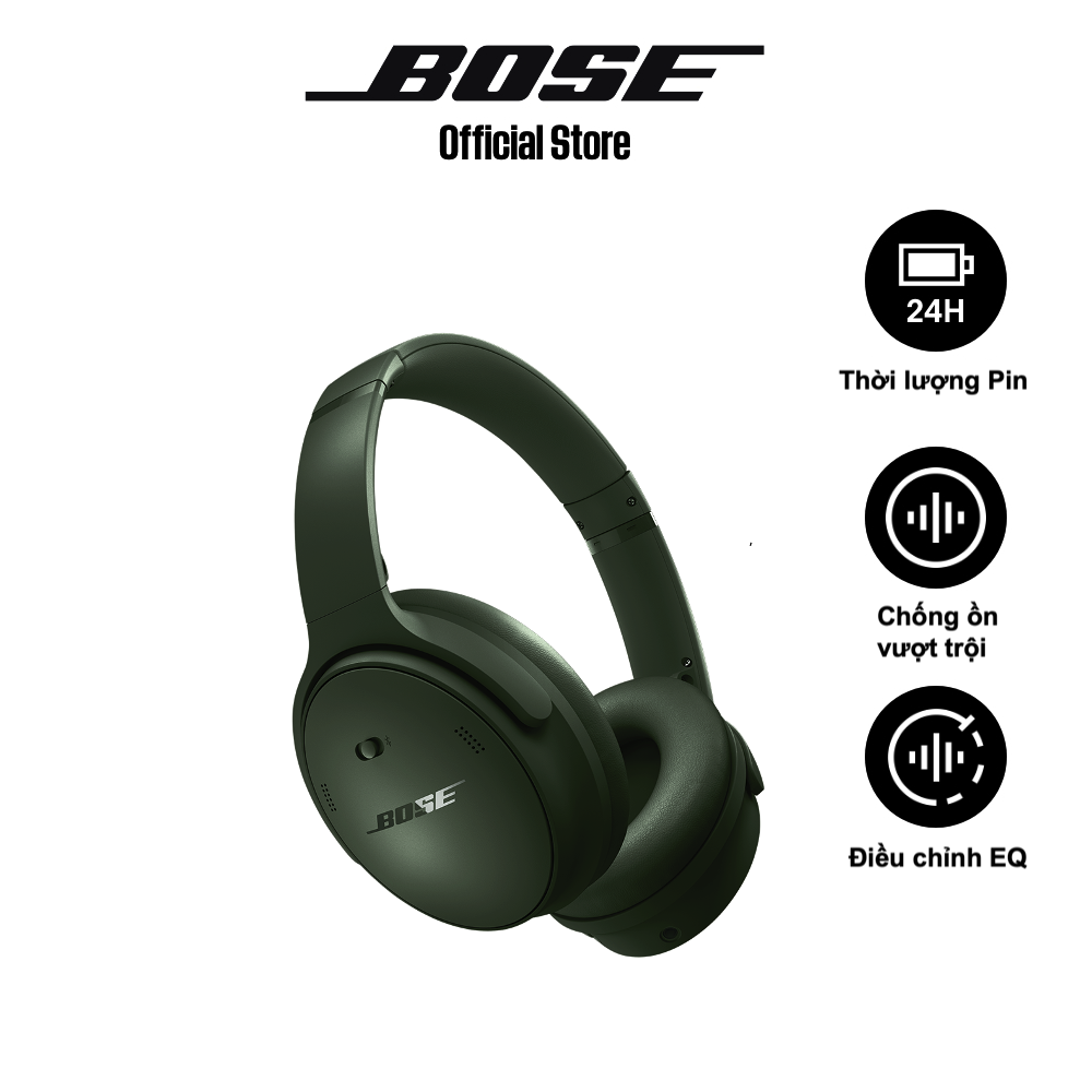 Bose QuietComfort Headphones Wind Block In