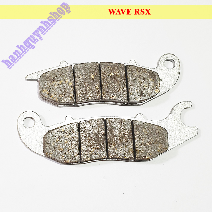 Má Phanh Đĩa Trước Wave RSX (1 Cặp)
