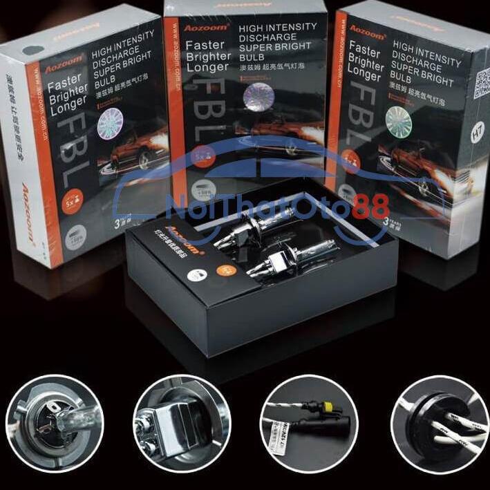 (Cậu Mốc Và Cá ) Xenon Aozoom FBL D4S Kích Sáng Cực Mạnh