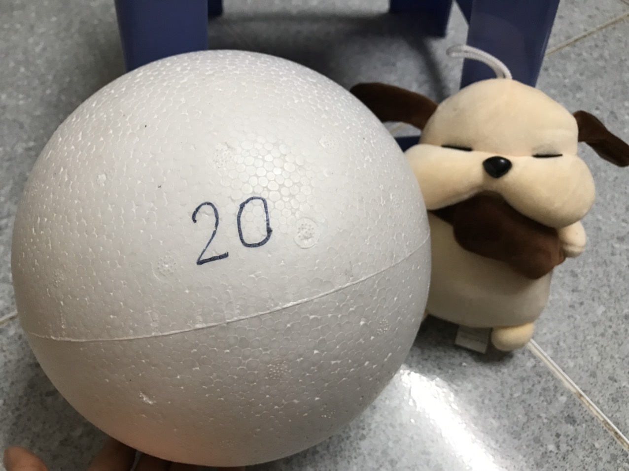 Banh Xốp Kích Thước 20cm