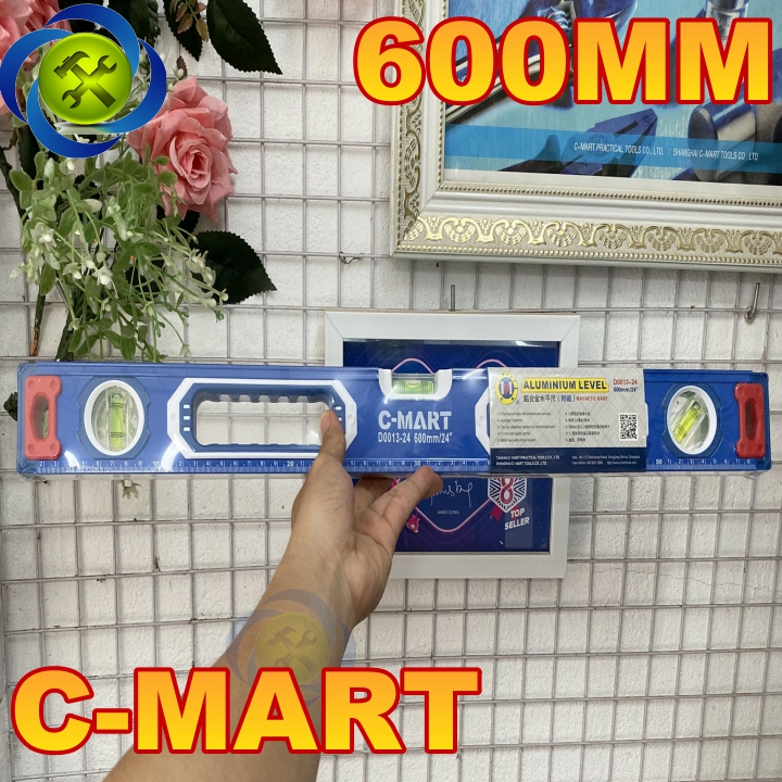 Thước thủy c-mart d0013-24 600mm có từ