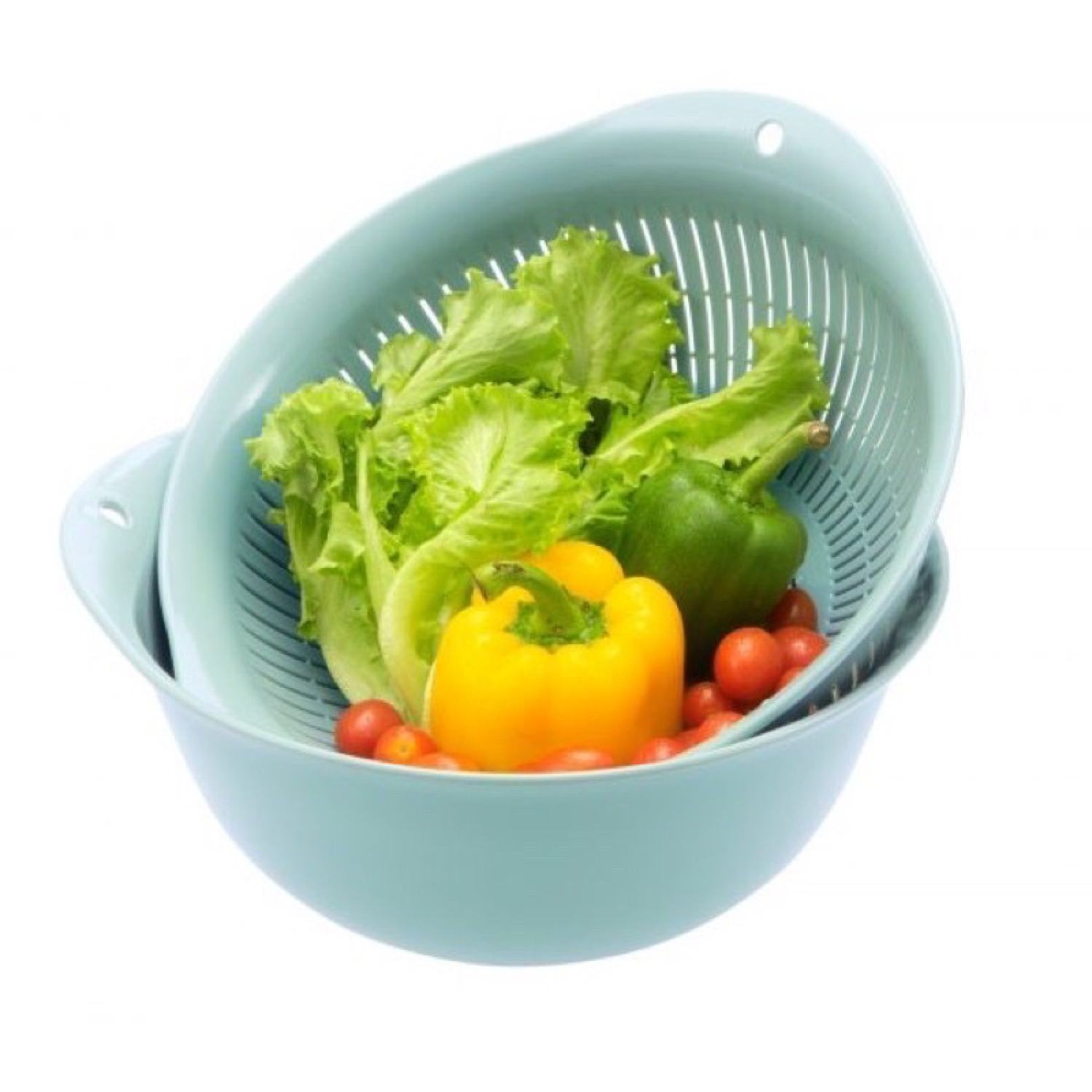 Bộ thau rổ inochi size 35cm