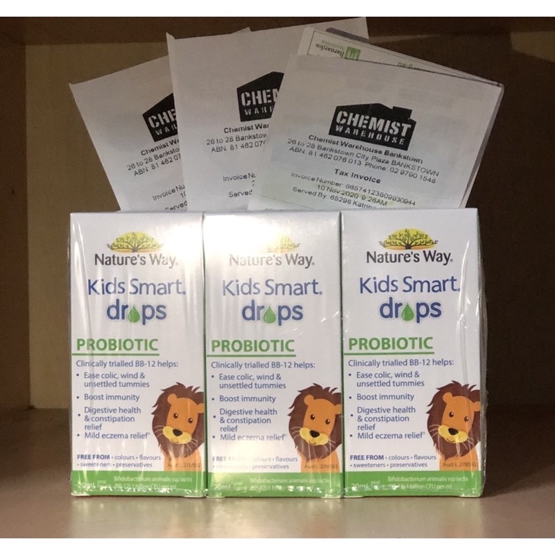 Nature’s Way Kid Smart Drop Probiotic