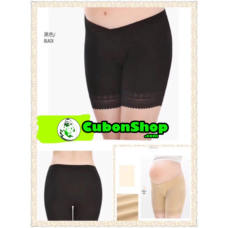 Quần lót cho mẹ bầu mặc váy cạp chéo