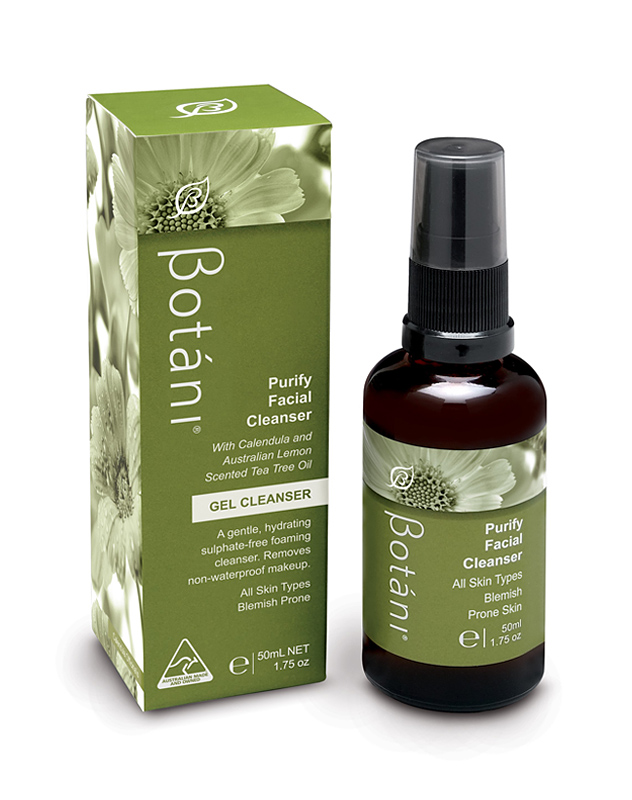 Sữa Rửa Mặt Cho Mọi Loại Da Botani Purify Facial Cleanser 50ml