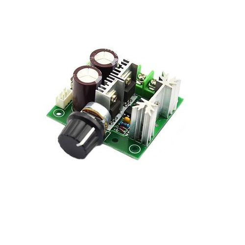 Mạch điều khiển tốc độ động cơ dc pwm 12-40v 10a