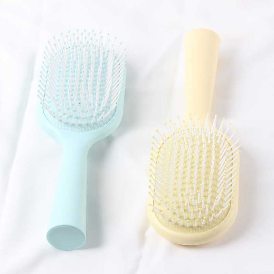 Lược chải tóc, lược gỡ rối bằng nhựa, lược massage đầu