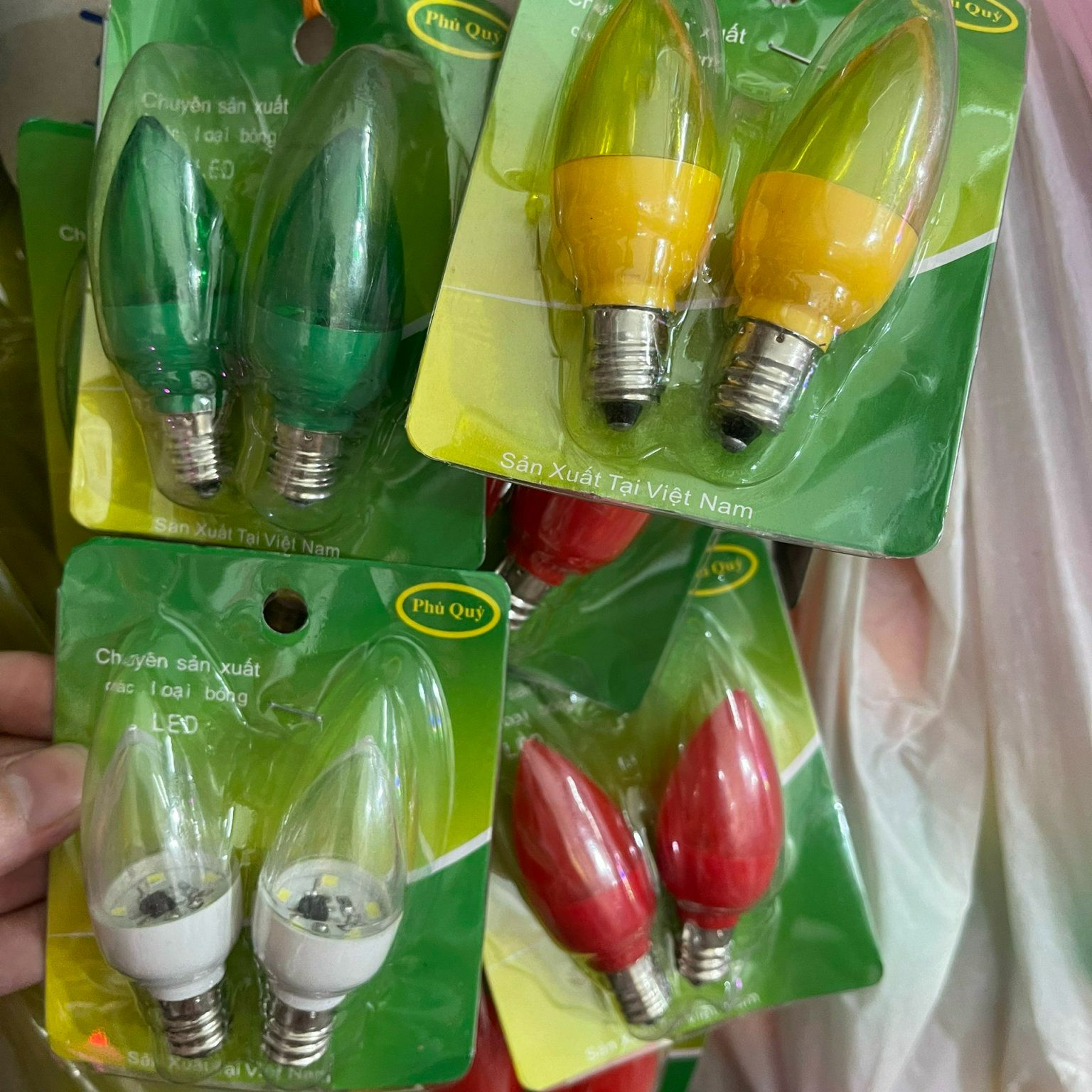 Bóng cà na led 1w sáng chuẩn đẹp