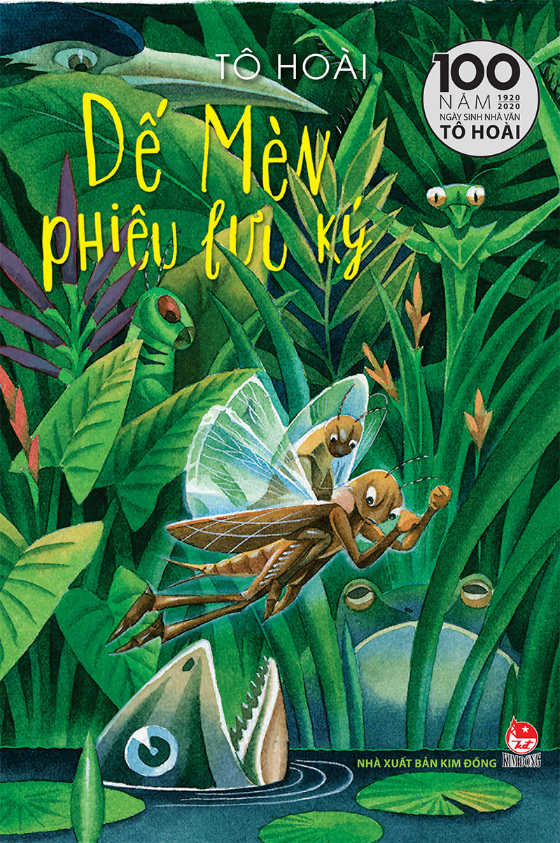 Kim Đồng - Dế mèn phiêu lưu ký