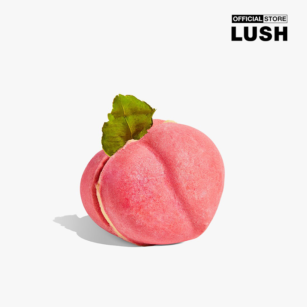 Lush - viên tạo bọt peach crumble bubbleroon 5503ae005-00010