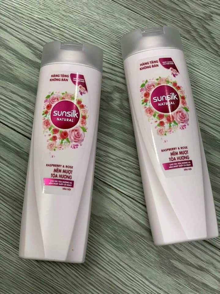 DẦU GỘI SUNSILK MỀM MƯỢT TỎA HƯƠNG 140g
