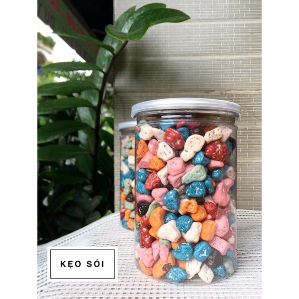 Kẹo sỏi đá socola 500g