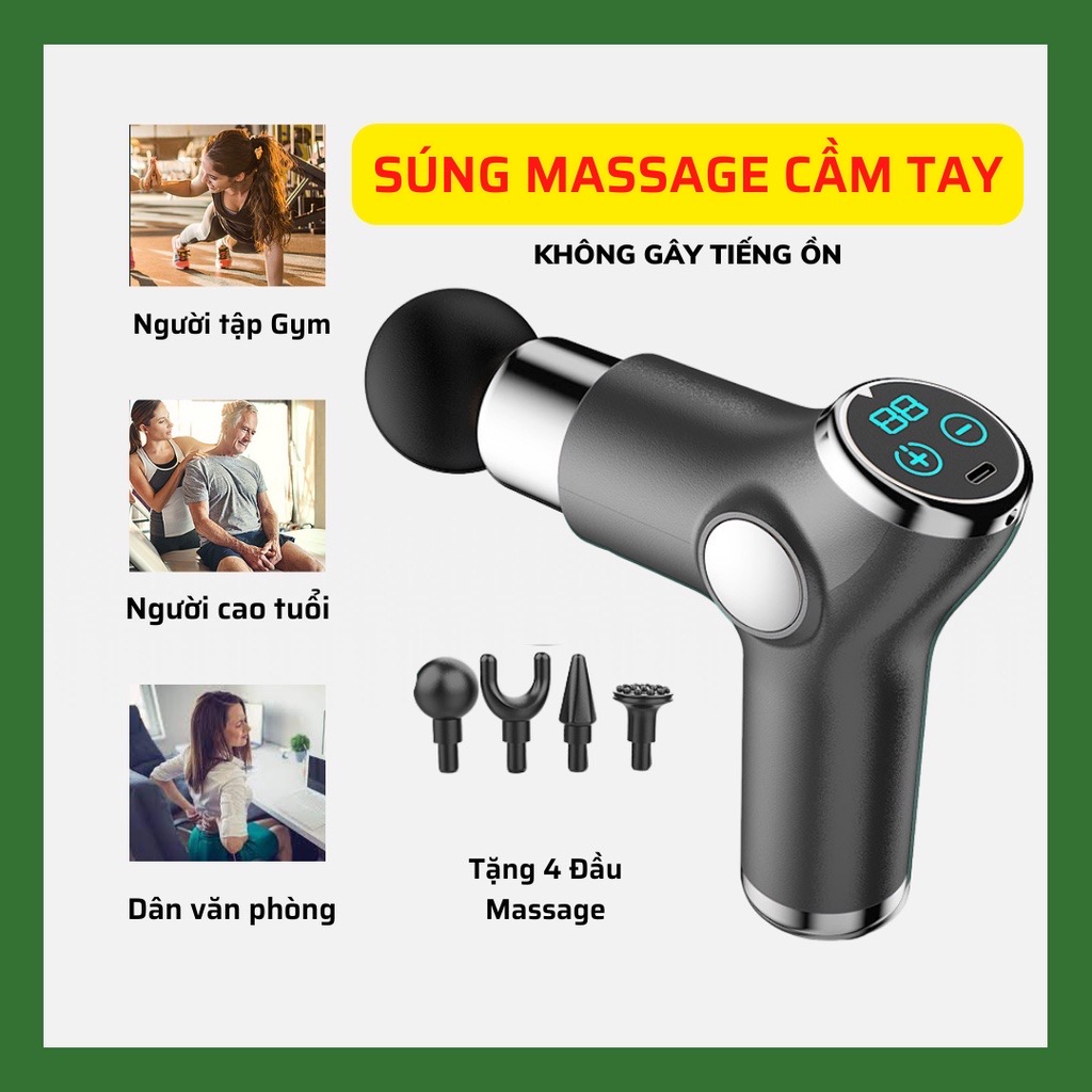 Máy mát xa cổ vai gáy Máy matxa chân Trị liệu nhức mỏi cơ thể Giãn cơ bắp
