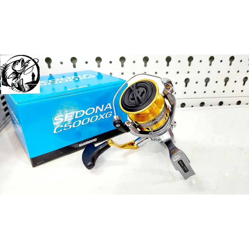 Máy câu shimano sedona c5000xg