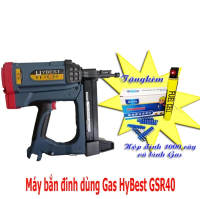 [HCM]Máy bắn đinh bê tông ( súng bắn đinh ) dùng Gas XIN CHUAN YUE GCN40 (1)
