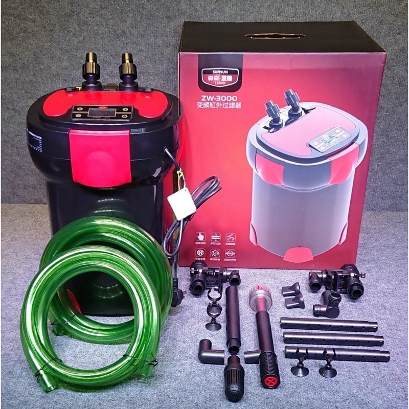 Lọc thùng sunsun zw3000