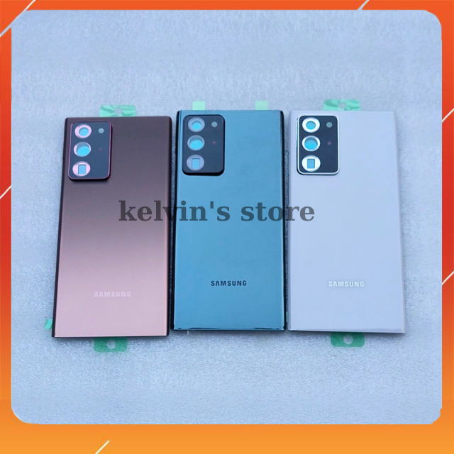 Vỏ nắp lưng samsung n20 ultra, kèm cụm kính camera,hàng chuẩn đẹp.