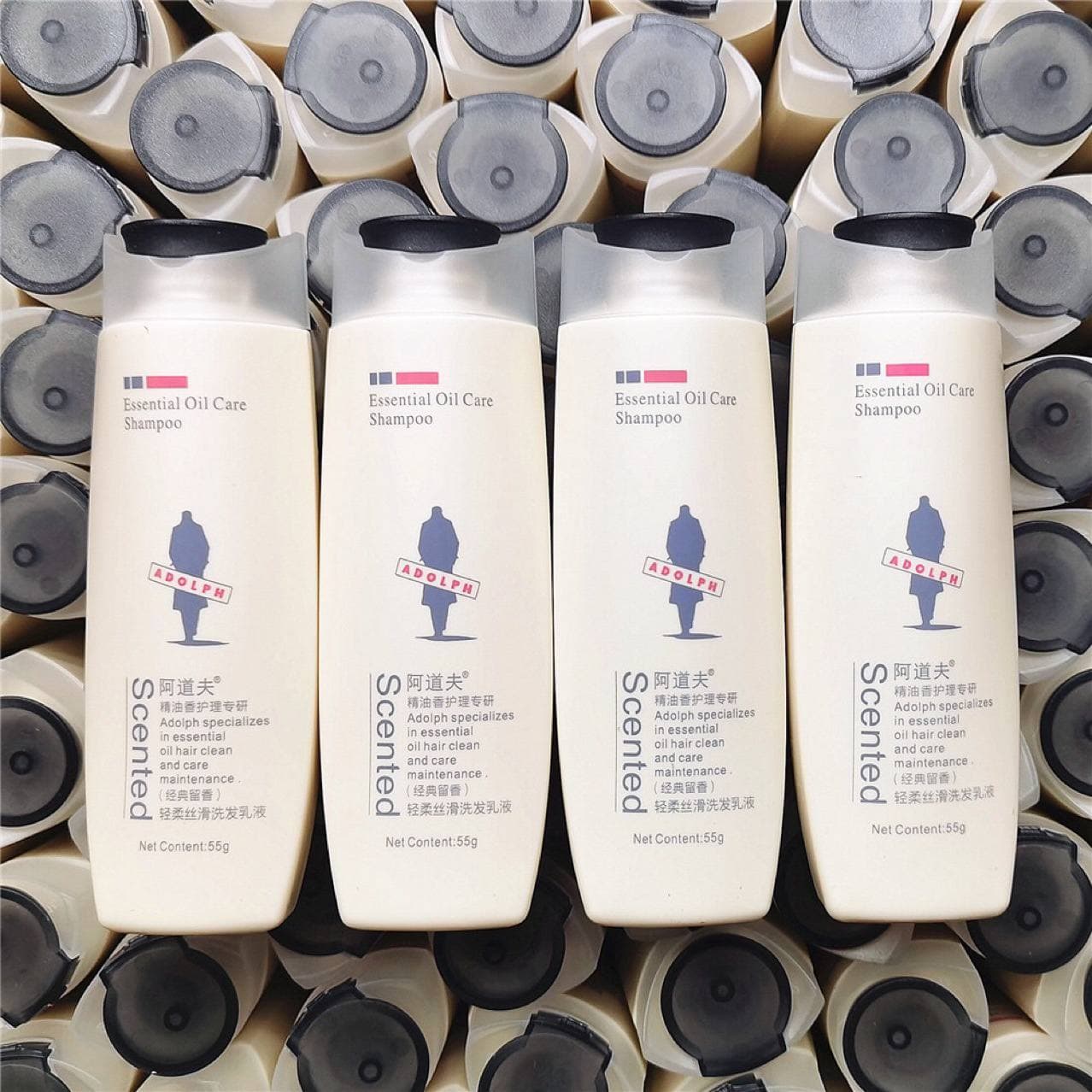 Dầu Gội ADOLPH phục hồi tóc suôn mượt tóc chính hãng (55G) hương thơm dịu nhẹ-Thơm Shop