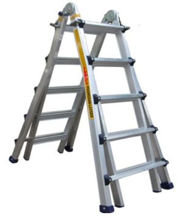 Thang nhôm poongsan ps-45 - cam kết chính hãng
