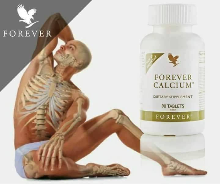 (RẺ VÔ ĐỊCH) Viên Hỗ Trợ Xương Khớp Canxi Forever Calcium 206FLP