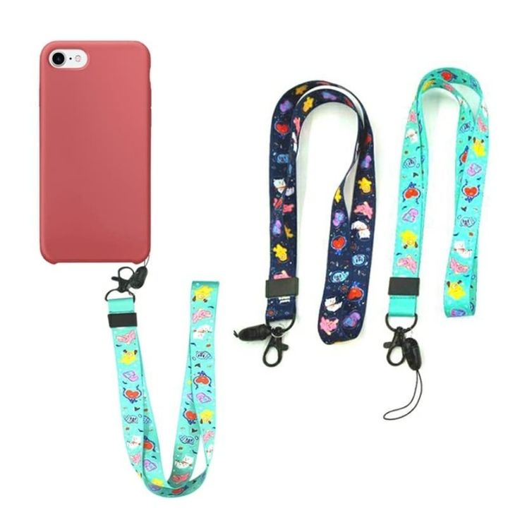 Dây Đeo Thẻ  Dây Đeo Điện Thoại BTS Cho Học Sinh Sinh Viên Nhân Viên Văn Phòng