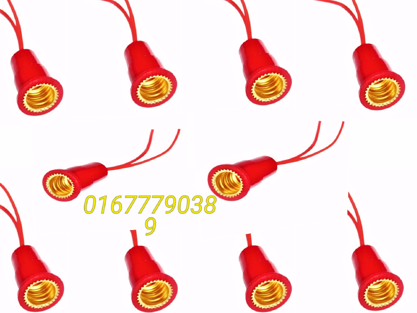 10 đui đèn bóng ớt e12