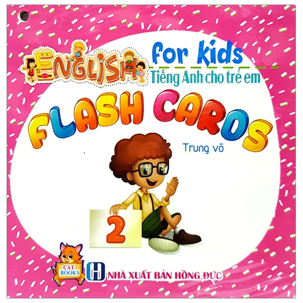 Fahasa - flash card -tiếng anh cho trẻ em - tập 2