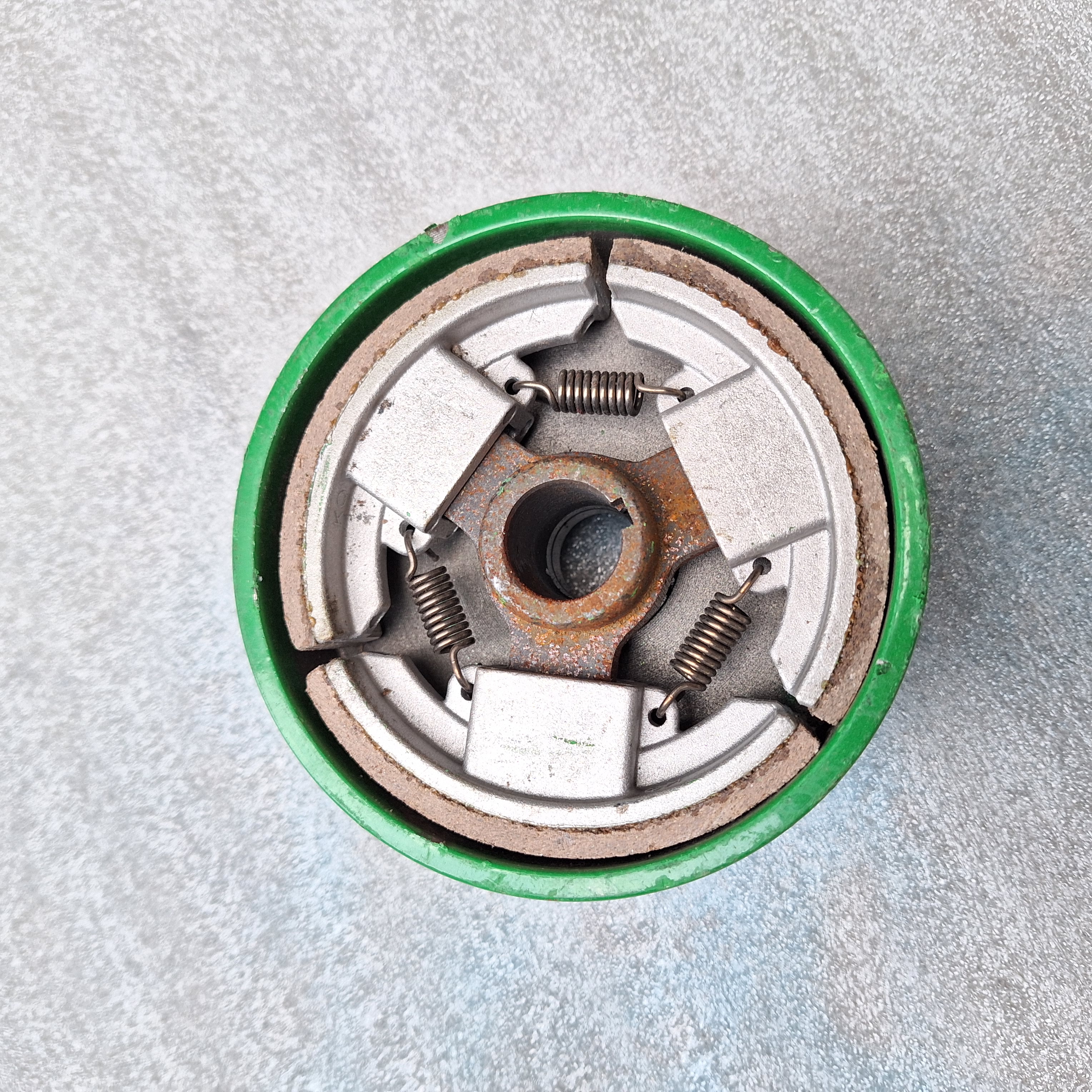Ly hợp puly đai A, côn ly hợp ma sát trục 20mm, côn văng, ly hợp tự động