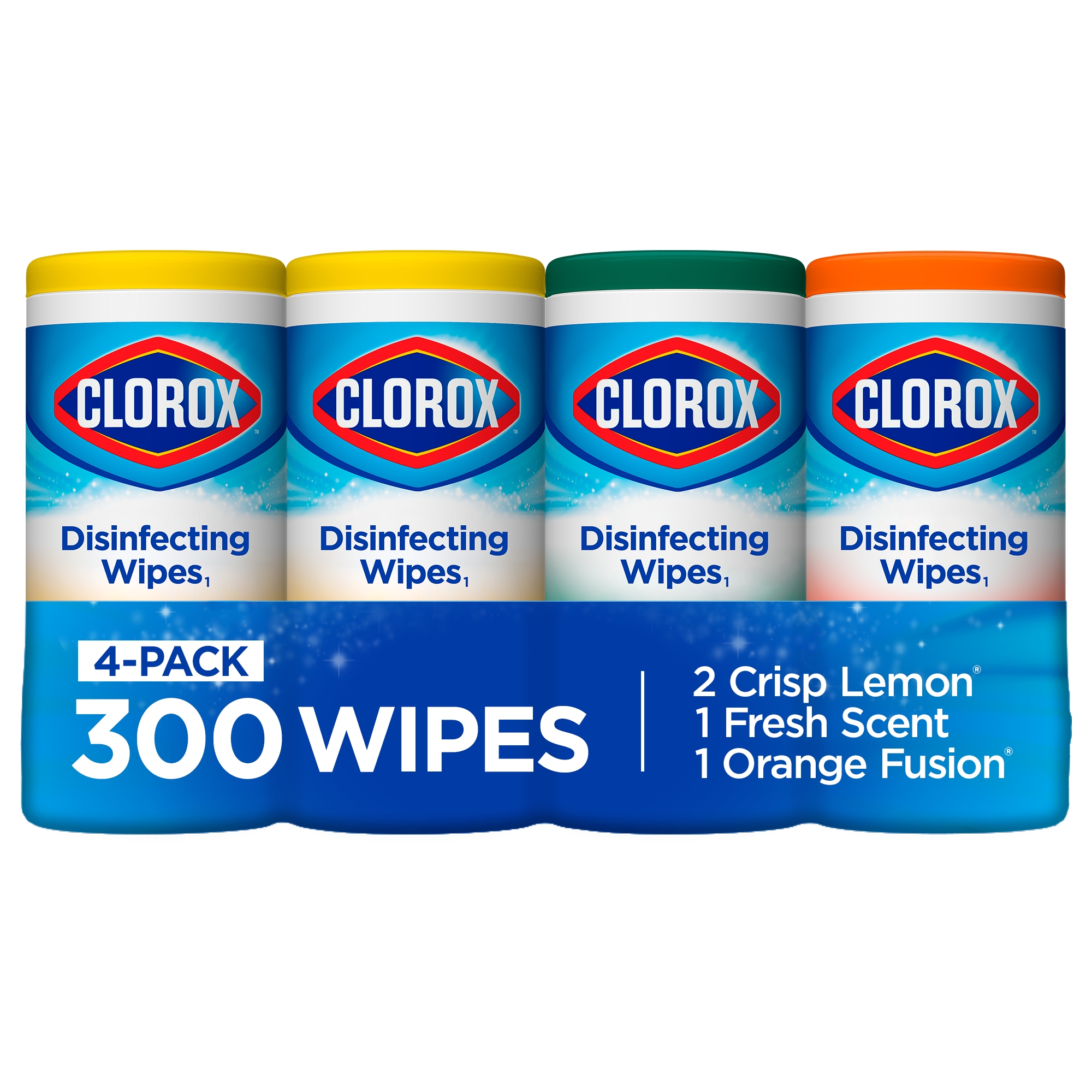 KHĂN ƯỚT KHỬ TRÙNG ĐA NĂNG CLOROX (MỸ) 85 MIẾNG (Khăn lau đa năng)