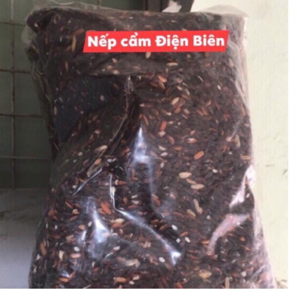 Nếp cẩm Điện Biên 1kg loại ngon