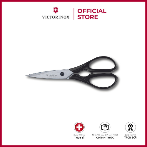 Kéo nhà bếp đa năng Victorinox Multipurpose Kitchen Shears black 7.6363.3