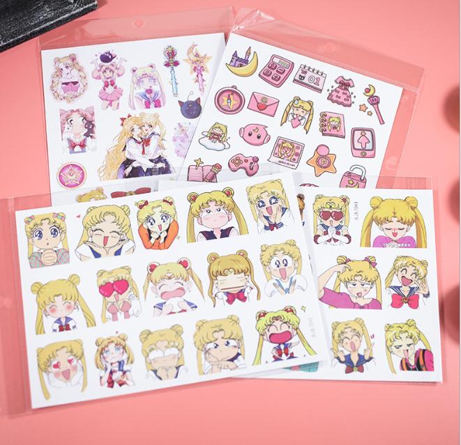 [HCM]STICKER THỦY THỦ MẶT TRĂNG